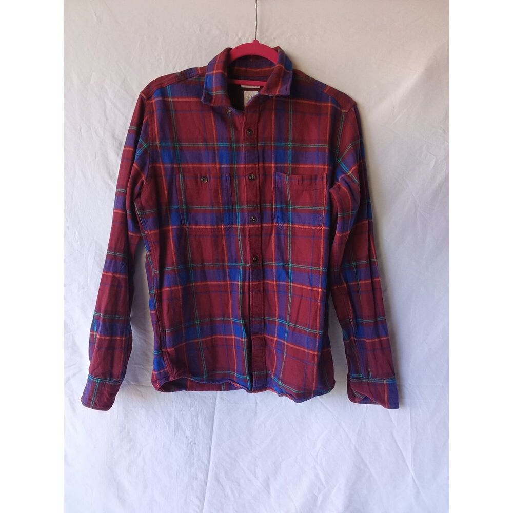 Men's Gap Flannel Shirt S